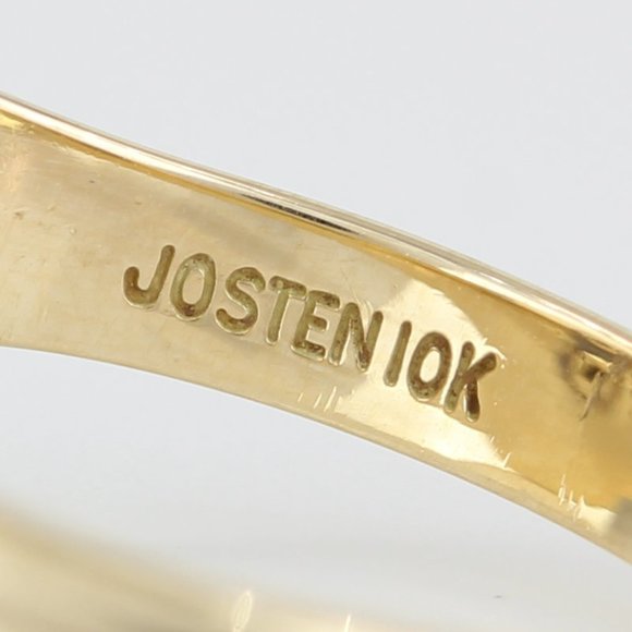 Vintage 10k Yellow Gold Class Ring from Wendall Phillips High 1961 by Jostens - Picture 6 of 8